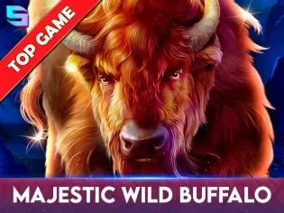 Majestic Wild Buffalo