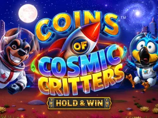 Coins of Cosmic Critters - Hold & Win™ game screenshot