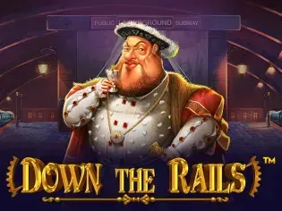 Down the Rails game screenshot