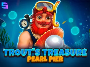 Trout's Treasure - Pearl Pier game screenshot