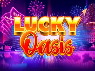 Lucky Oasis game screenshot