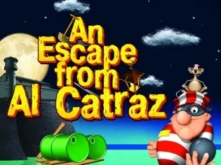 An escape from Alcatraz game screenshot