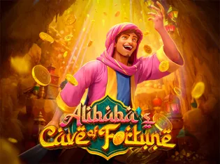 Alibaba's Cave of Fortune game screenshot