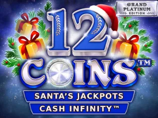 12 Coins™ Grand Platinum Edition Santa’s Jackpots game screenshot